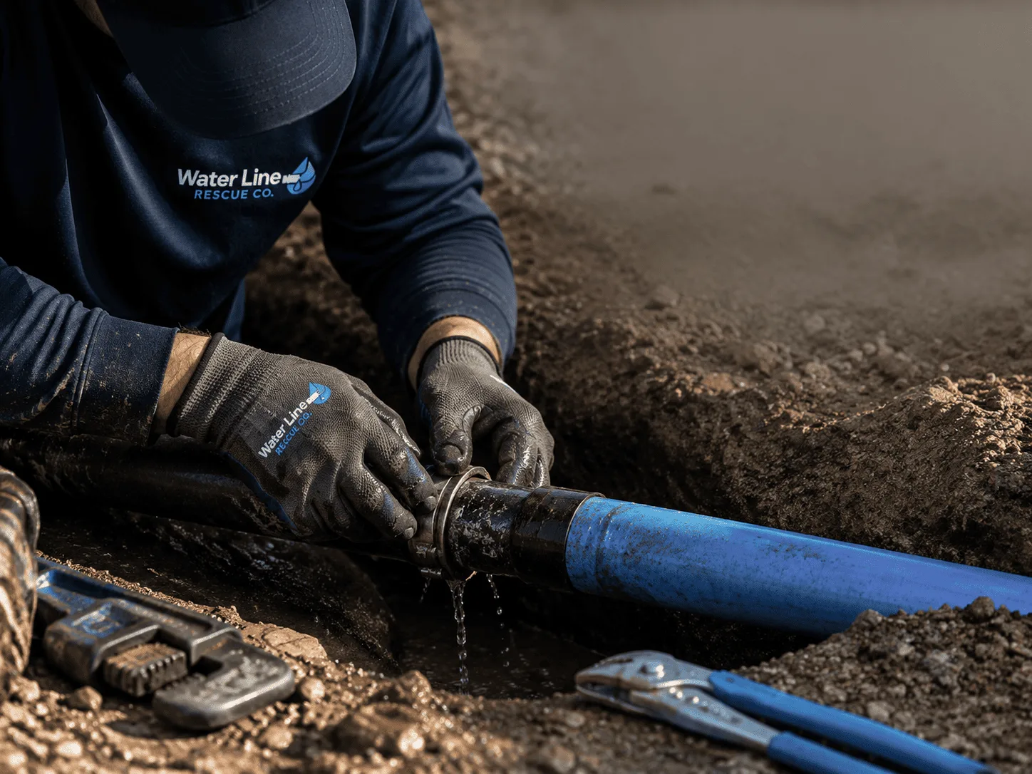 Why choose Water Line Repair in Rush, CO